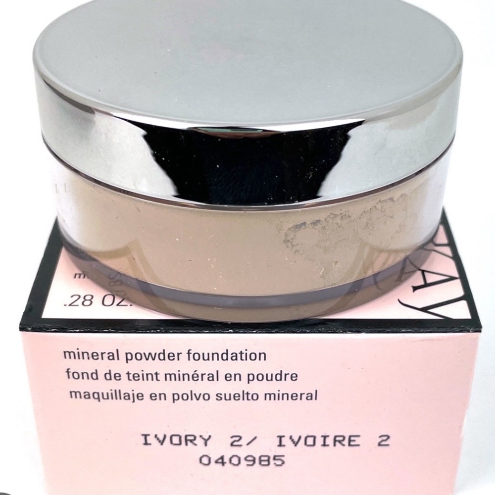 1 ivory 2 mineral powder foundation Mary Kay